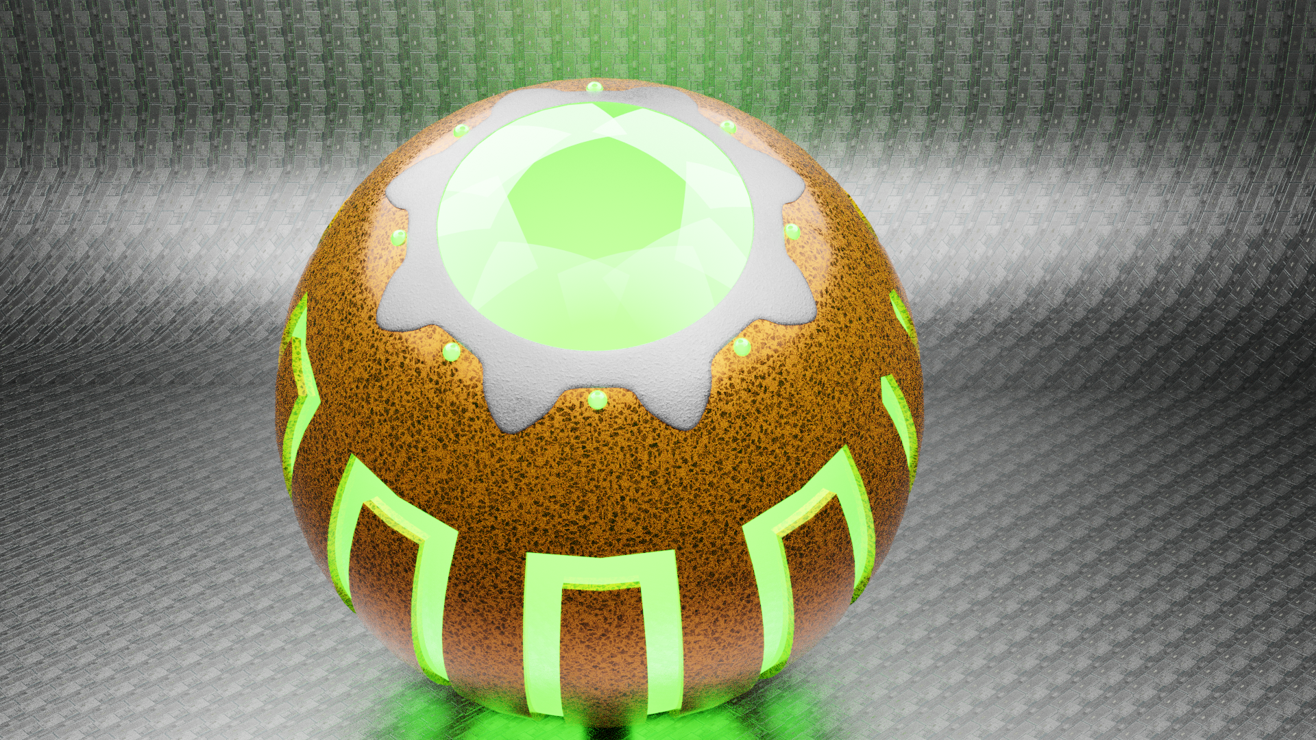 Green Goblin's Pumpkin Bomb preview image 2